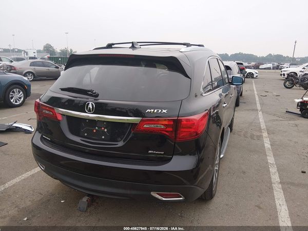 2016 ACURA MDX SH-AWD w/Tech pkg & RES