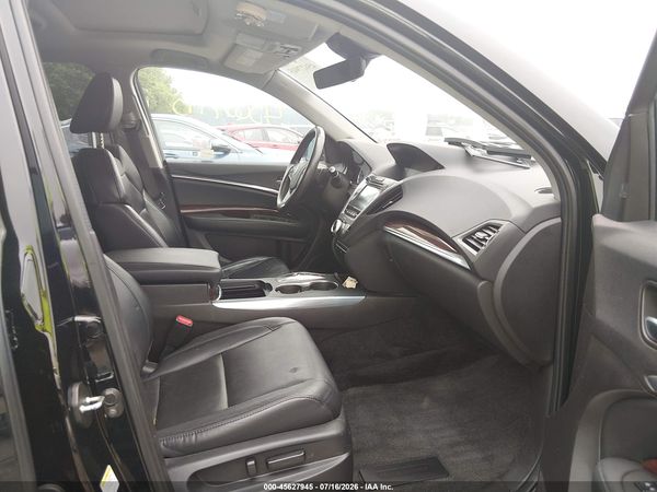 2016 ACURA MDX SH-AWD w/Tech pkg & RES