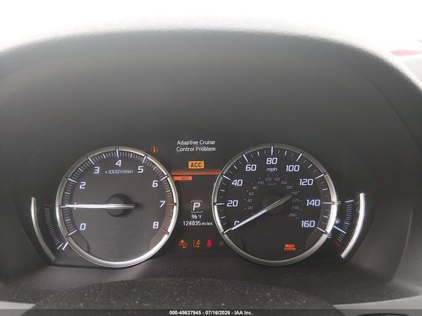2016 ACURA MDX SH-AWD w/Tech pkg & RES