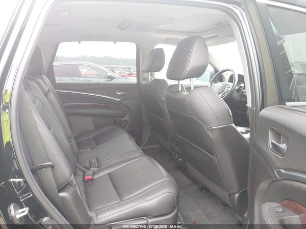 2016 ACURA MDX SH-AWD w/Tech pkg & RES