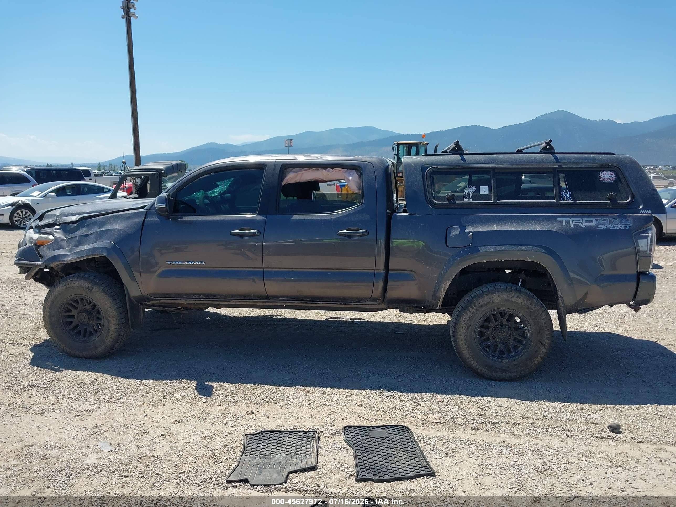 2017 TOYOTA TACOMA TRD OFF ROAD/TRD SPORT