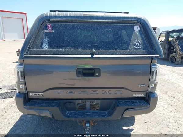 2017 TOYOTA TACOMA TRD OFF ROAD/TRD SPORT