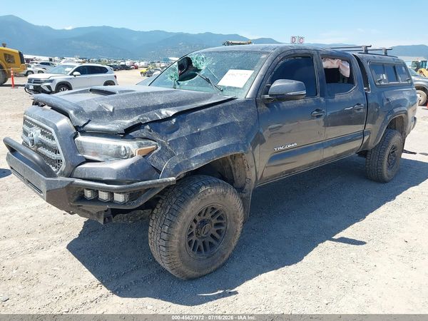 2017 TOYOTA TACOMA TRD OFF ROAD/TRD SPORT