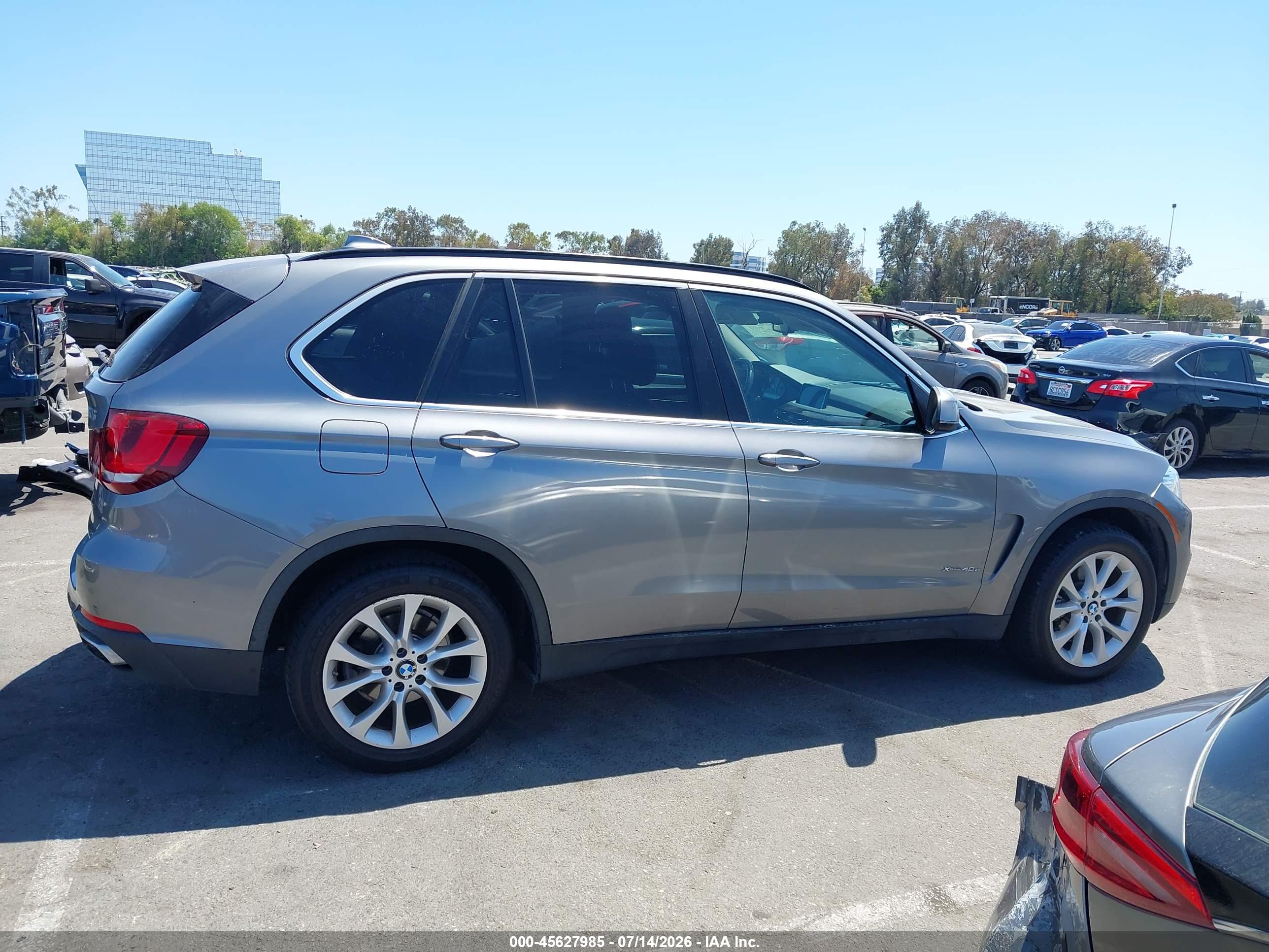 2016 BMW X5 EDRIVE XDRIVE40E
