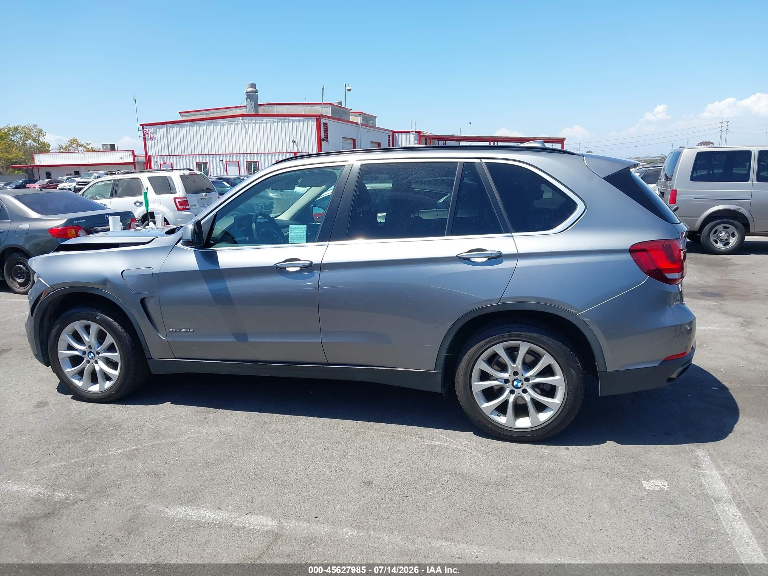 2016 BMW X5 EDRIVE XDRIVE40E