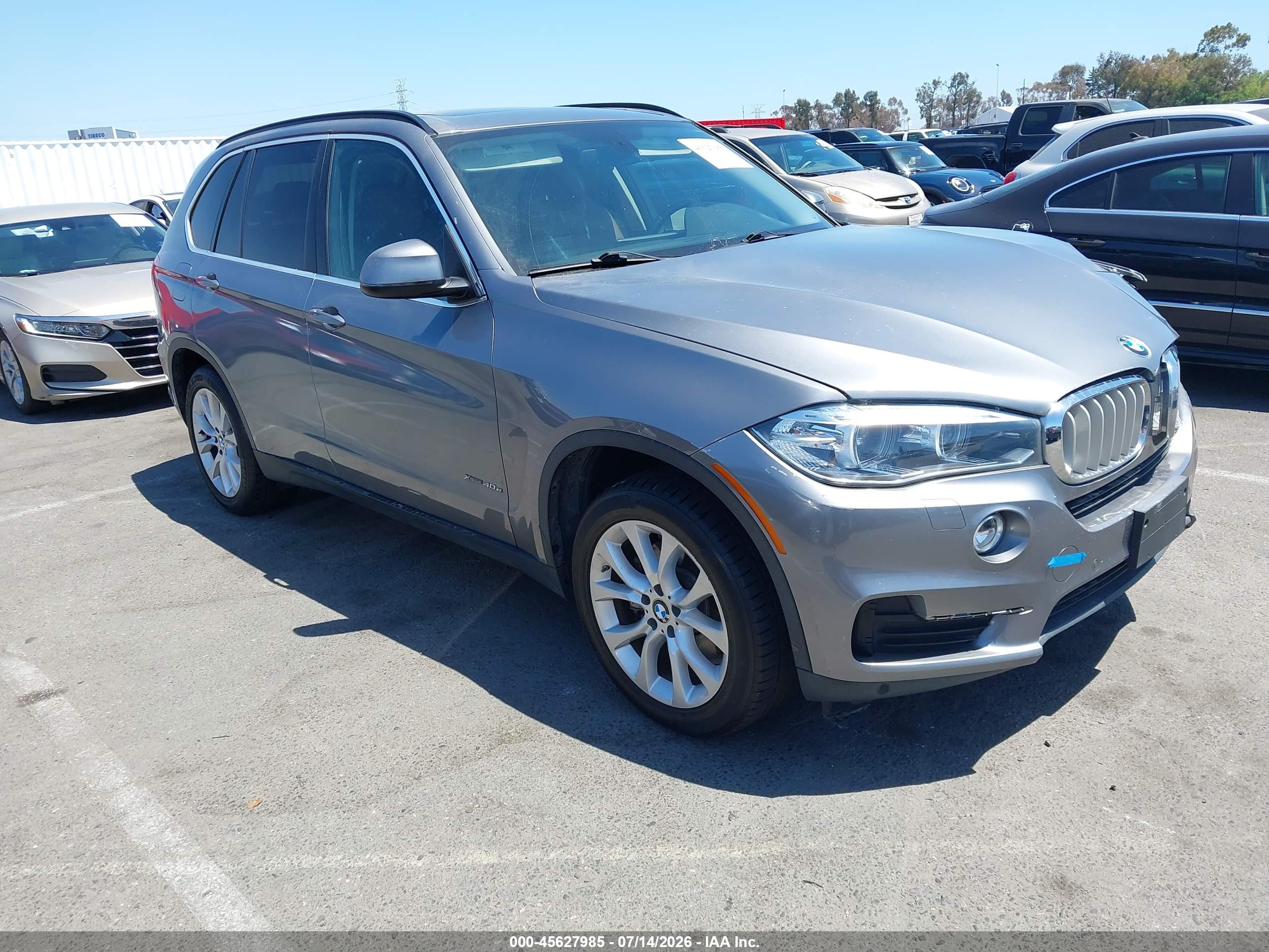 2016 BMW X5 EDRIVE XDRIVE40E