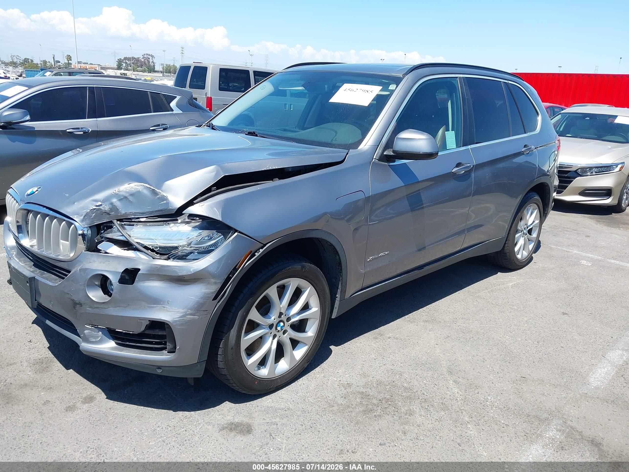 2016 BMW X5 EDRIVE XDRIVE40E