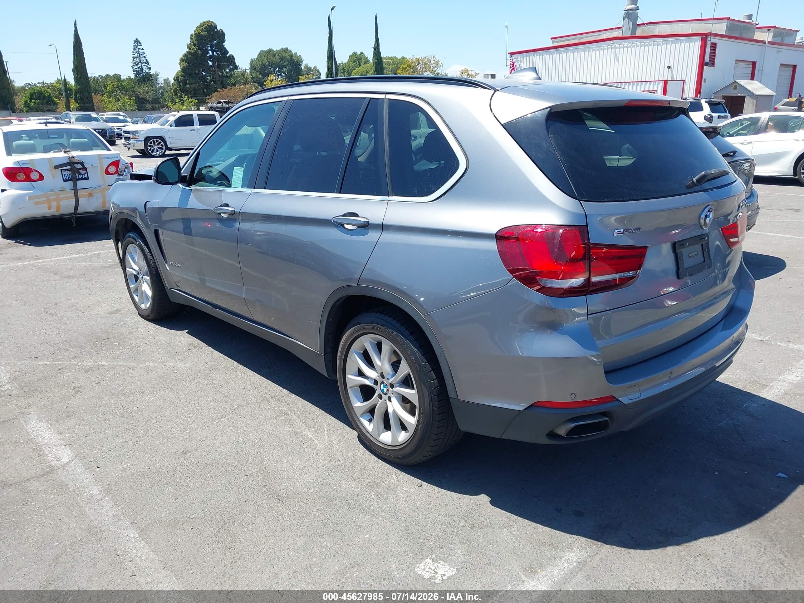 2016 BMW X5 EDRIVE XDRIVE40E
