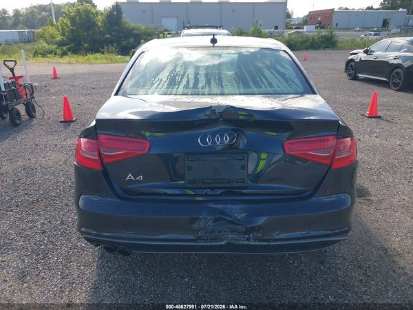 2015 AUDI A4 2.0T PREMIUM