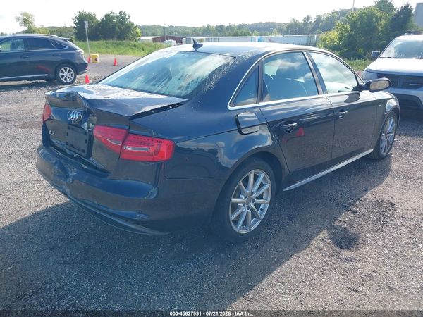 2015 AUDI A4 2.0T PREMIUM