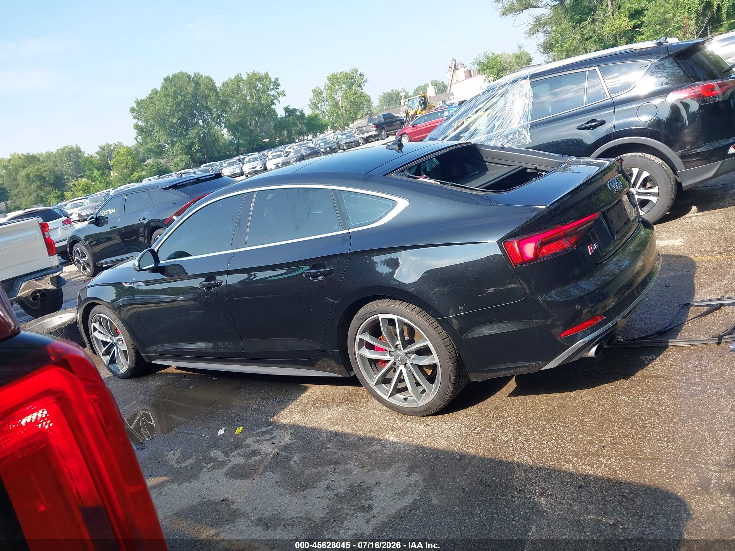 2018 AUDI S5 3.0T PREMIUM PLUS