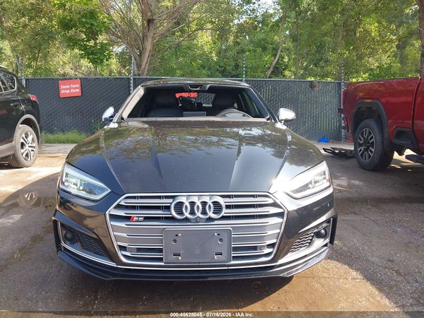 2018 AUDI S5 3.0T PREMIUM PLUS