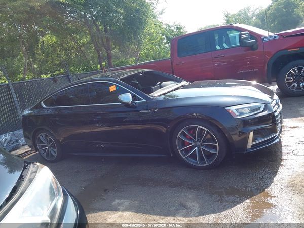 2018 AUDI S5 3.0T PREMIUM PLUS
