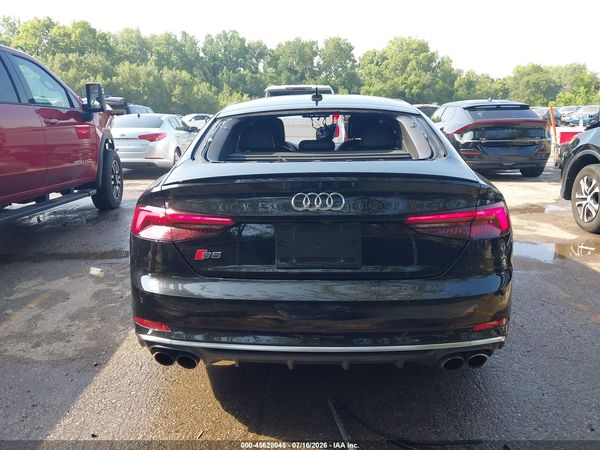 2018 AUDI S5 3.0T PREMIUM PLUS