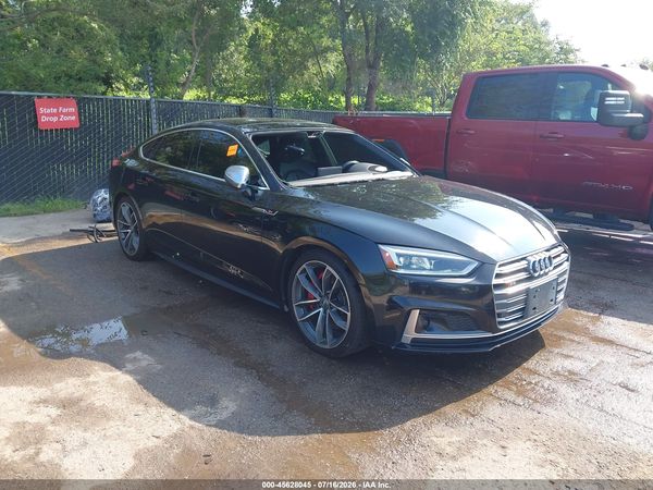 2018 AUDI S5 3.0T PREMIUM PLUS