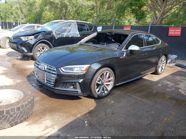 2018 AUDI S5 3.0T PREMIUM PLUS