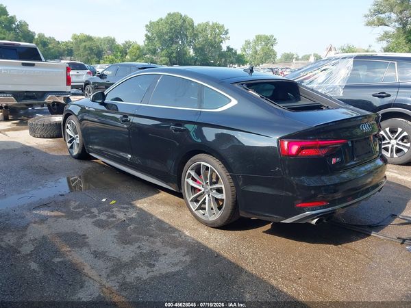 2018 AUDI S5 3.0T PREMIUM PLUS