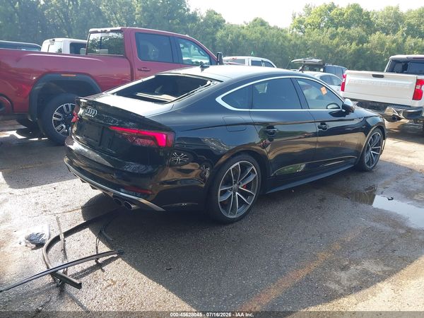2018 AUDI S5 3.0T PREMIUM PLUS