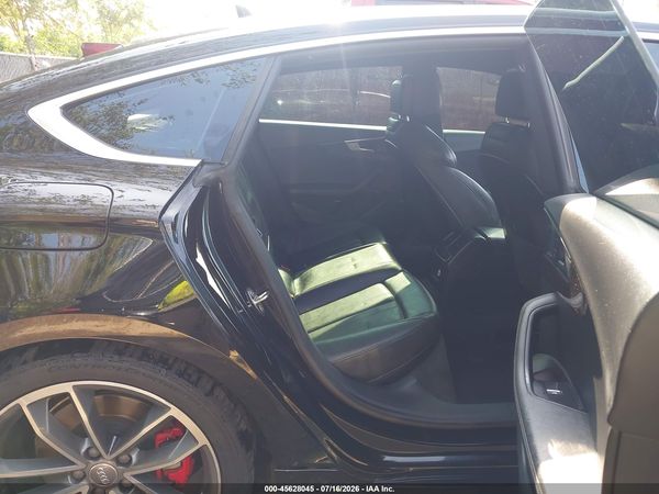 2018 AUDI S5 3.0T PREMIUM PLUS