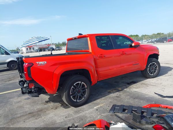 2024 TOYOTA TACOMA TRD SPORT