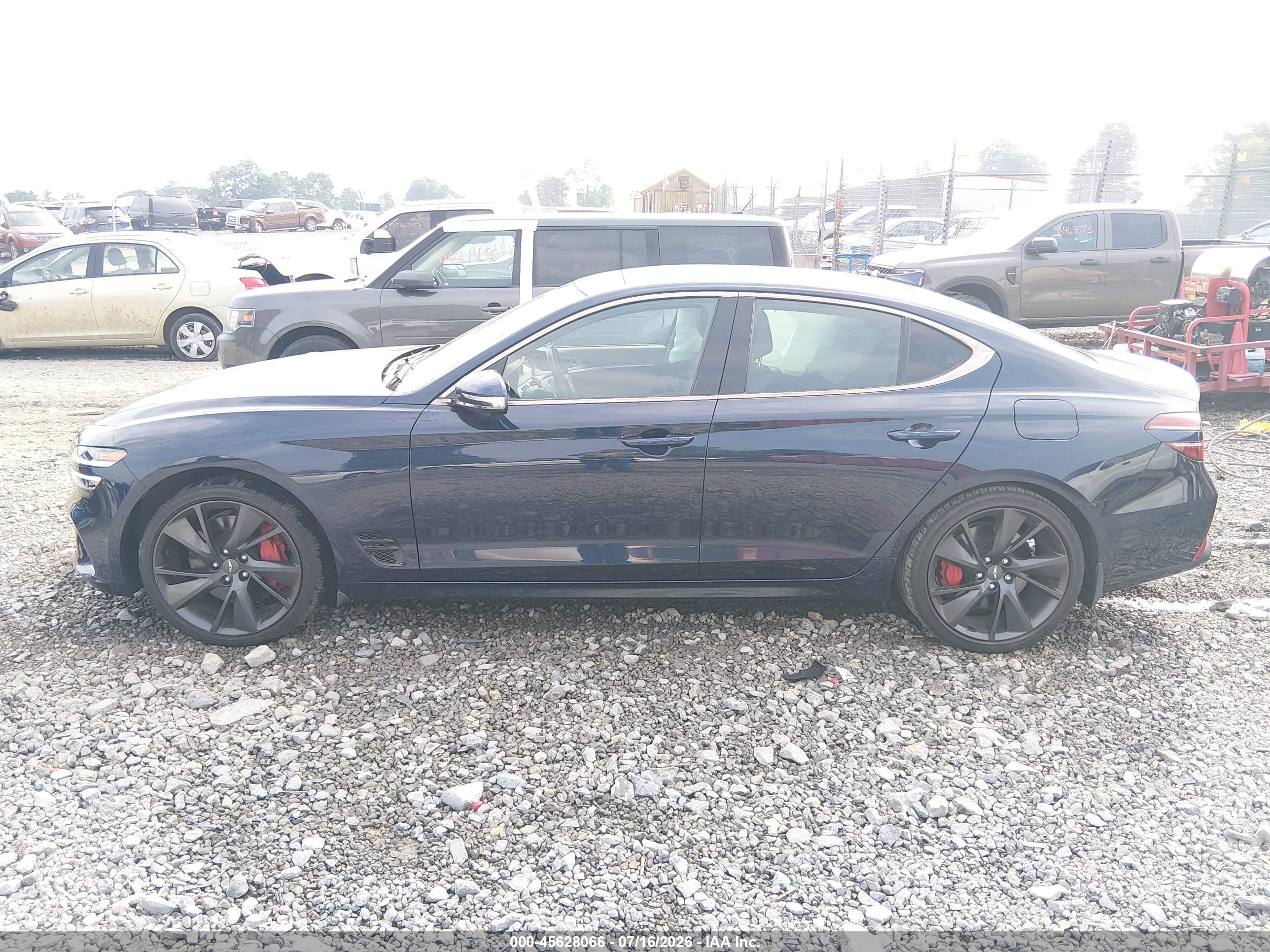 2022 GENESIS G70 3.3T AWD