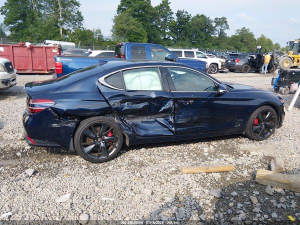 2022 GENESIS G70 3.3T AWD