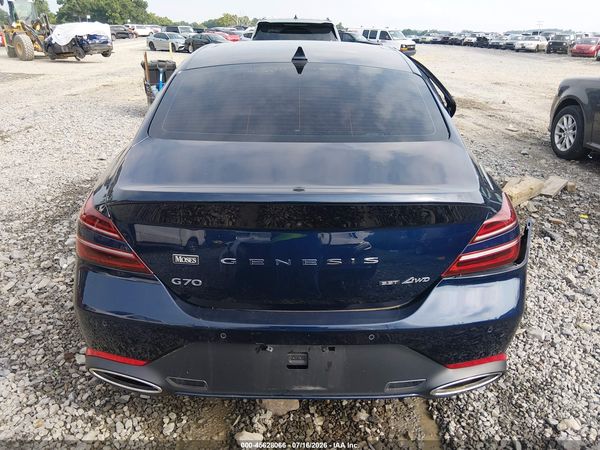 2022 GENESIS G70 3.3T AWD