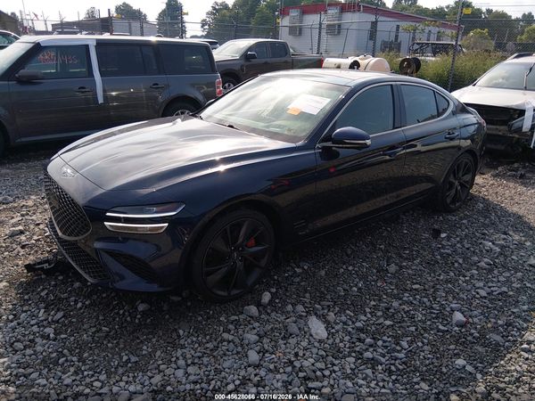 2022 GENESIS G70 3.3T AWD