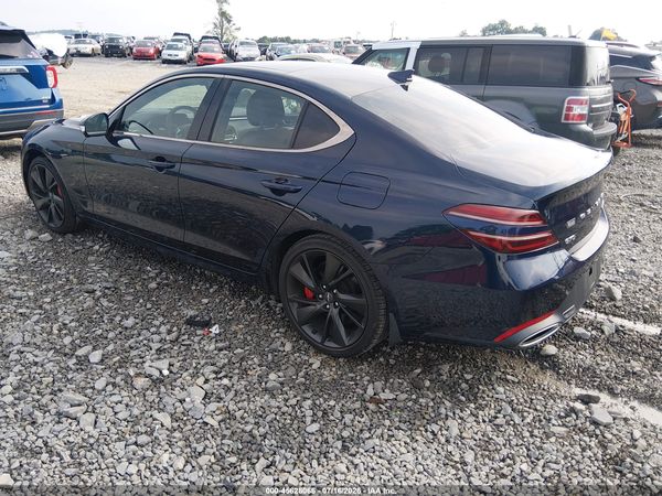 2022 GENESIS G70 3.3T AWD