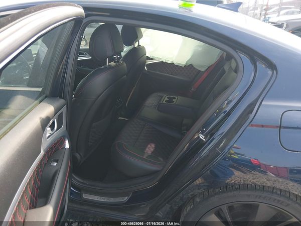 2022 GENESIS G70 3.3T AWD