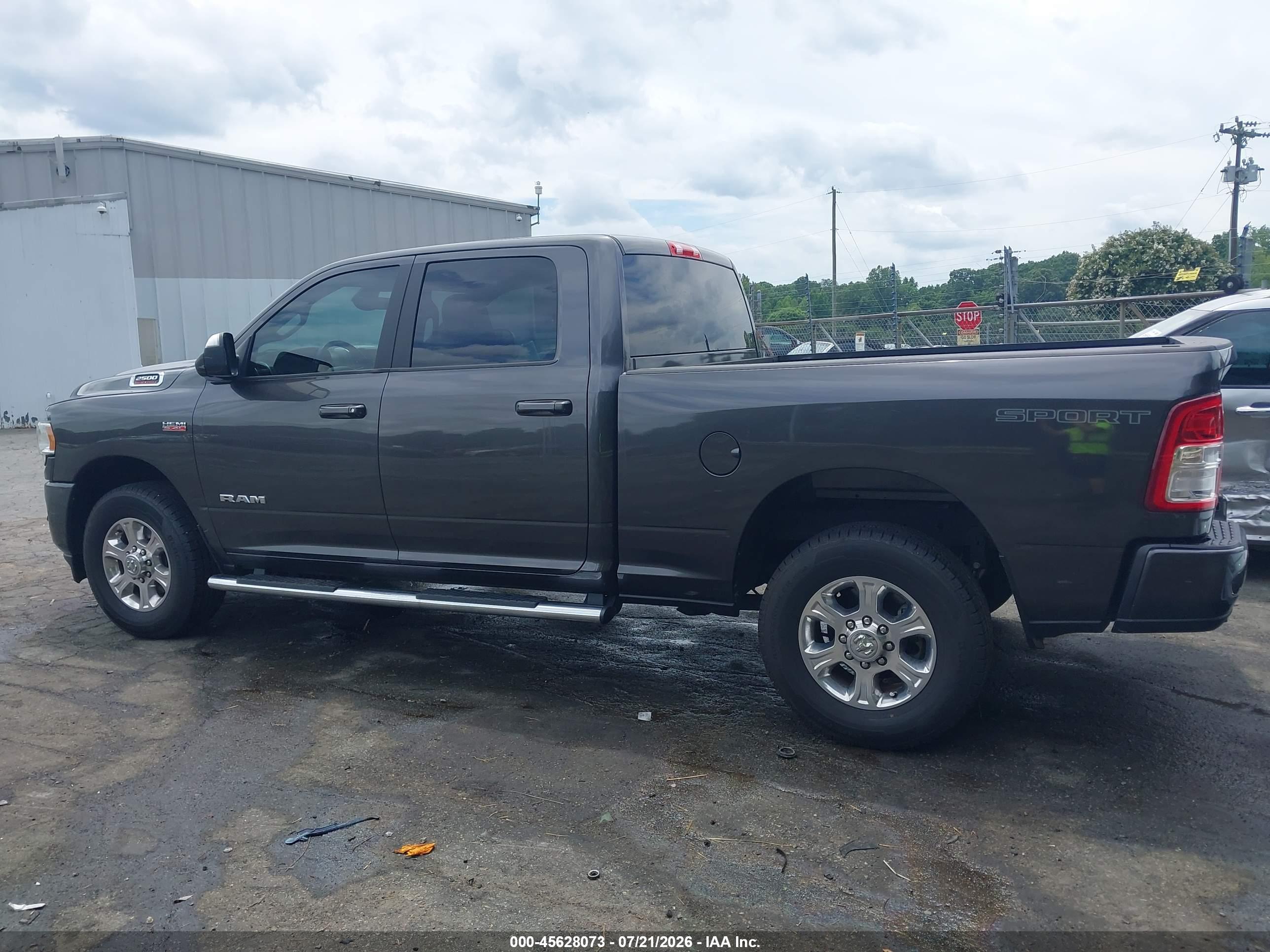 2019 RAM 2500 BIG HORN  4X2 6'4 BOX