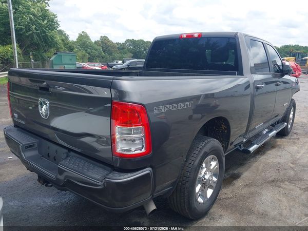 2019 RAM 2500 BIG HORN  4X2 6'4 BOX