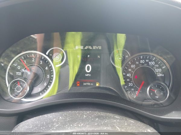 2019 RAM 2500 BIG HORN  4X2 6'4 BOX
