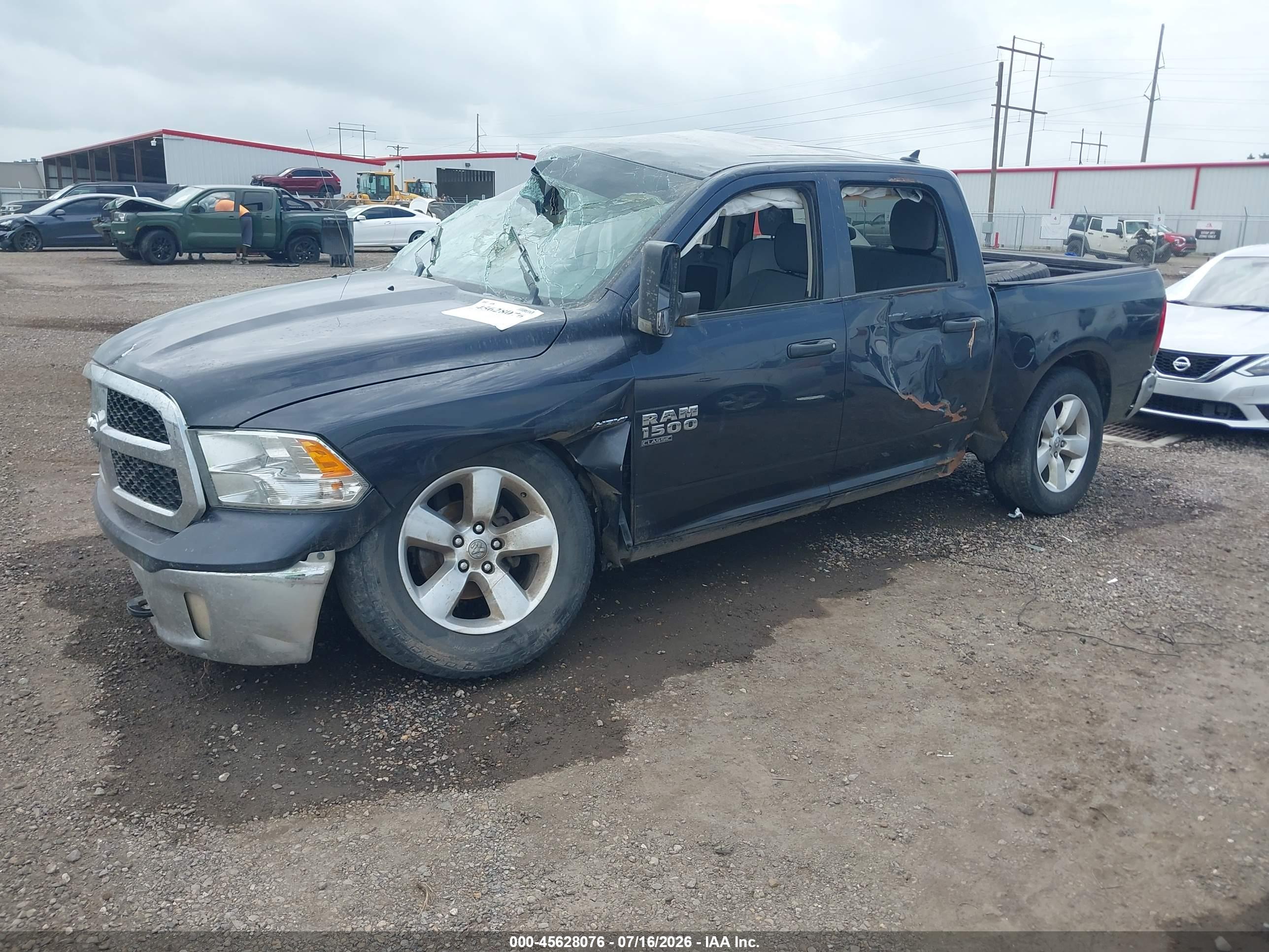 2021 RAM 1500 CLASSIC TRADESMAN  4X4 5'7 BOX