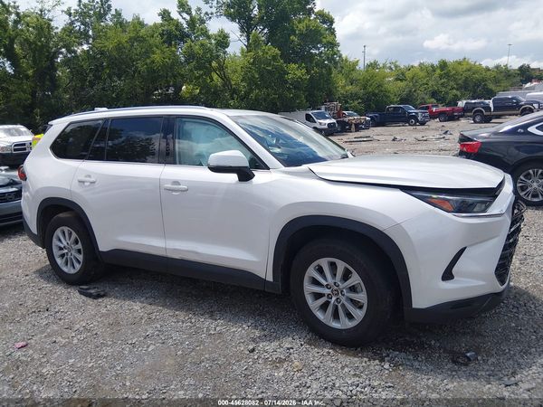 2024 TOYOTA GRAND HIGHLANDER XLE