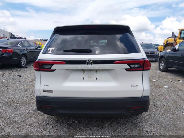 2024 TOYOTA GRAND HIGHLANDER XLE