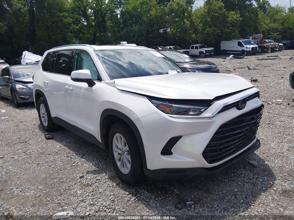 2024 TOYOTA GRAND HIGHLANDER XLE