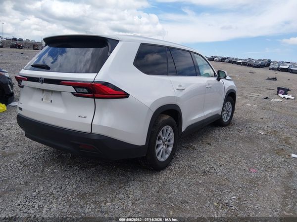 2024 TOYOTA GRAND HIGHLANDER XLE