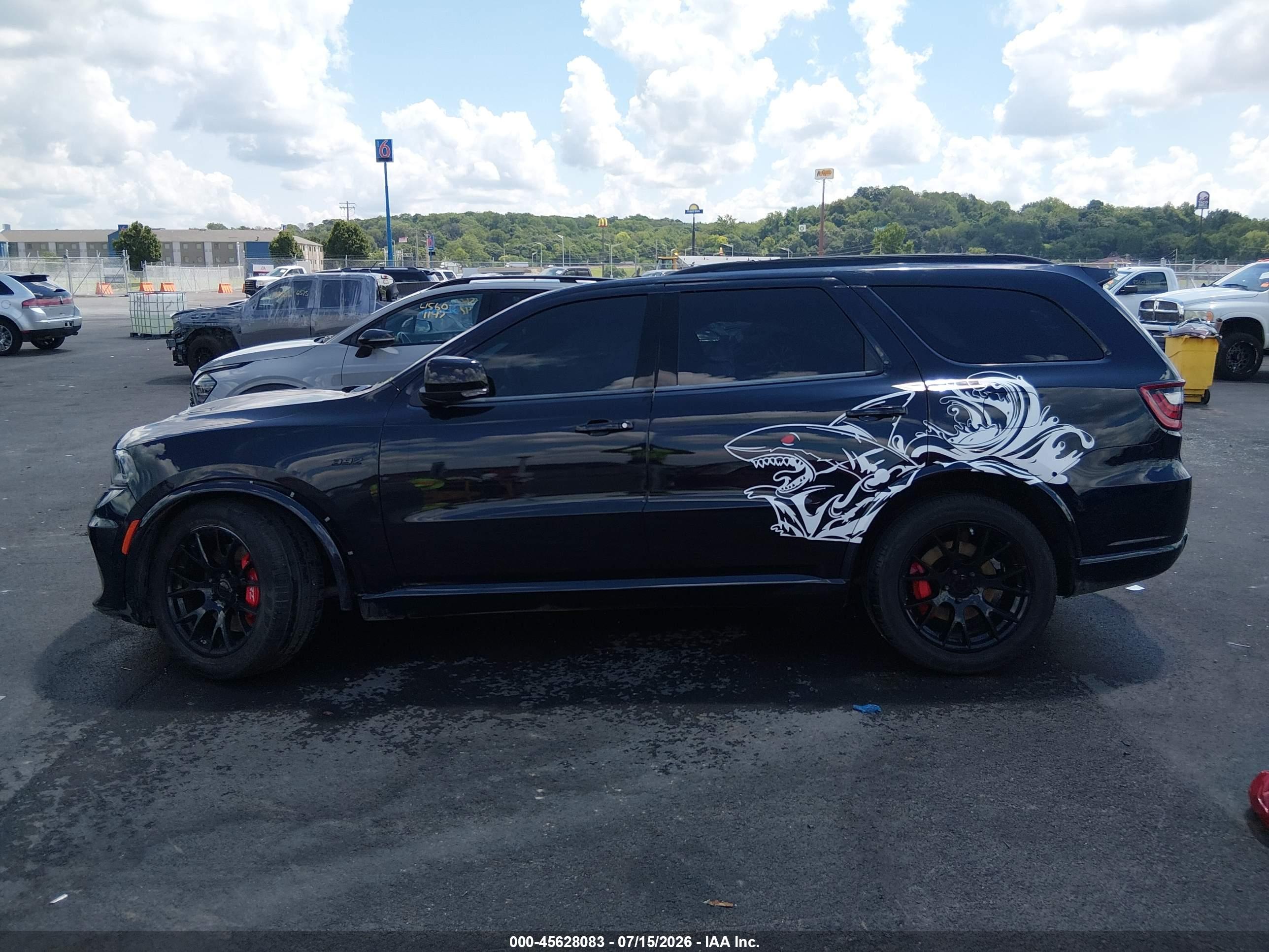 2023 DODGE DURANGO SRT 392 PLUS AWD