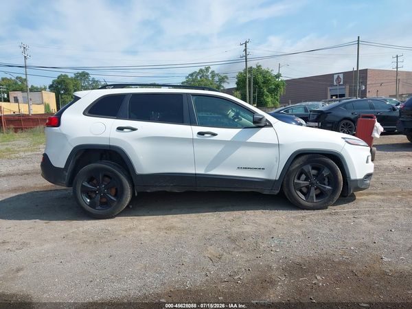 2017 JEEP CHEROKEE ALTITUDE