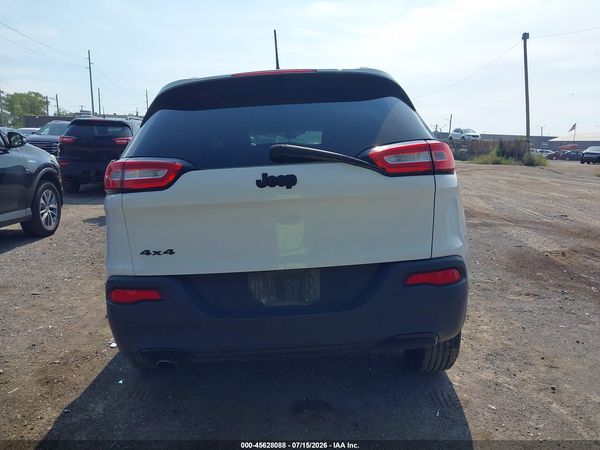 2017 JEEP CHEROKEE ALTITUDE