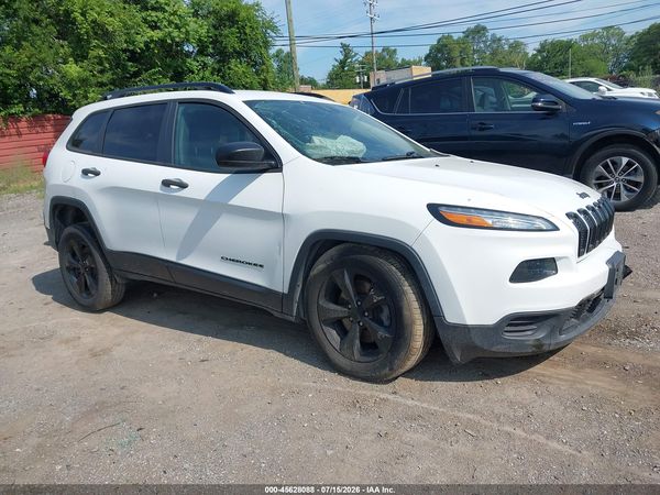 2017 JEEP CHEROKEE ALTITUDE