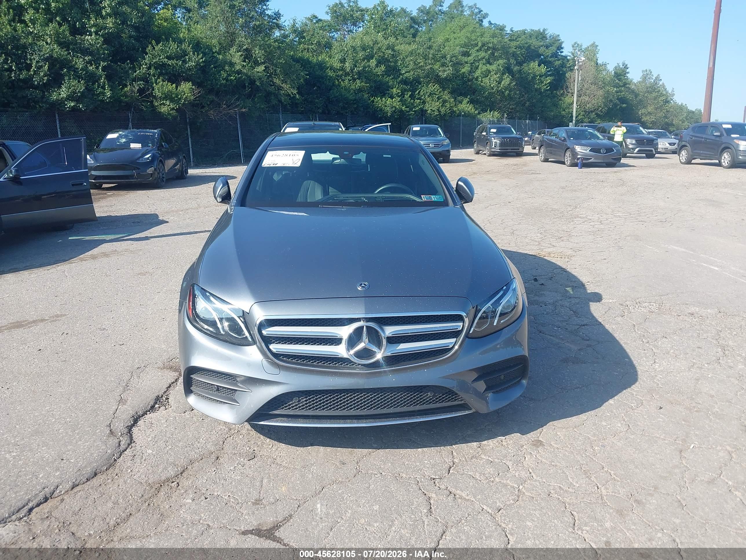 2020 MERCEDES-BENZ E 350 4MATIC