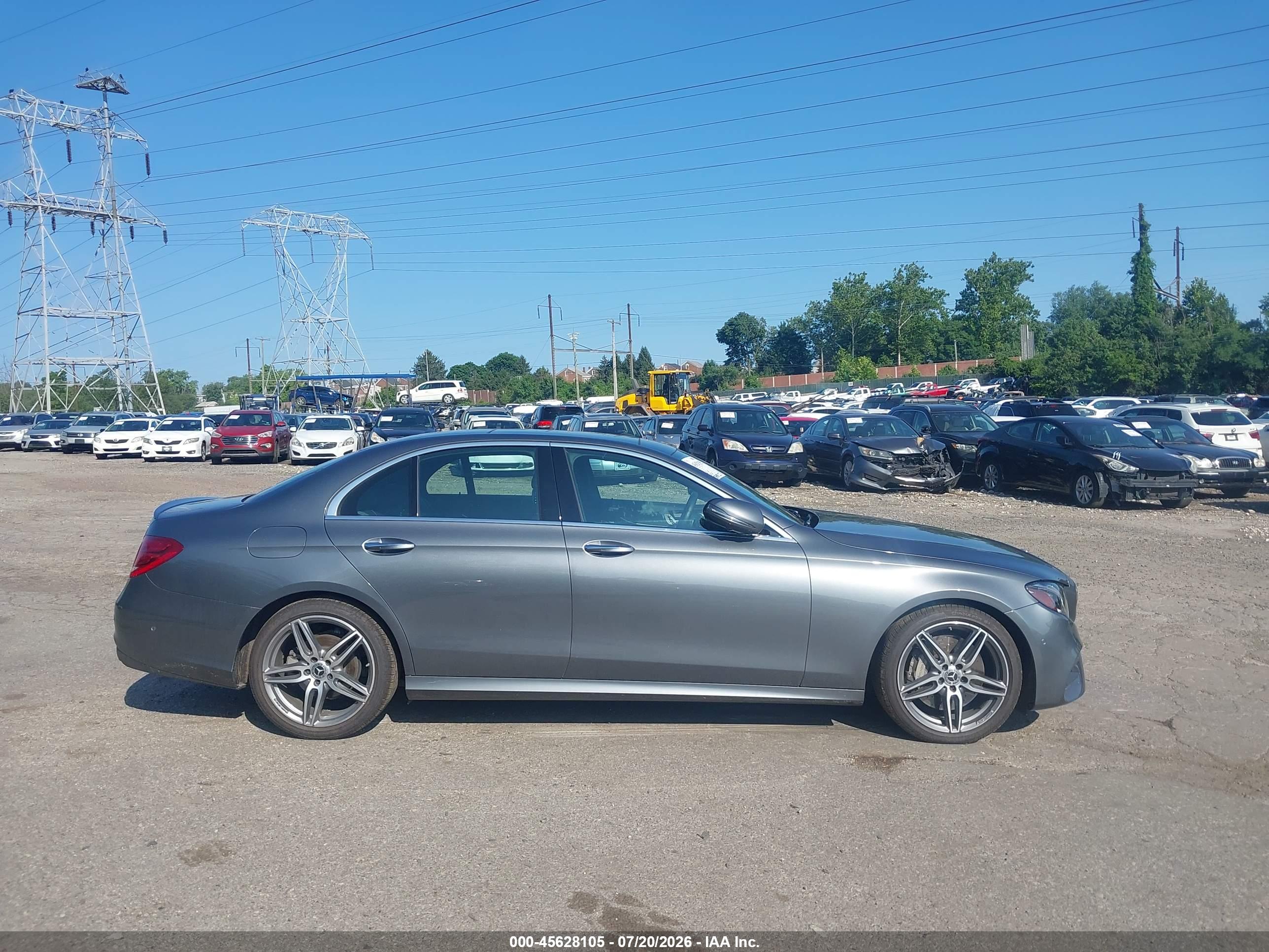 2020 MERCEDES-BENZ E 350 4MATIC