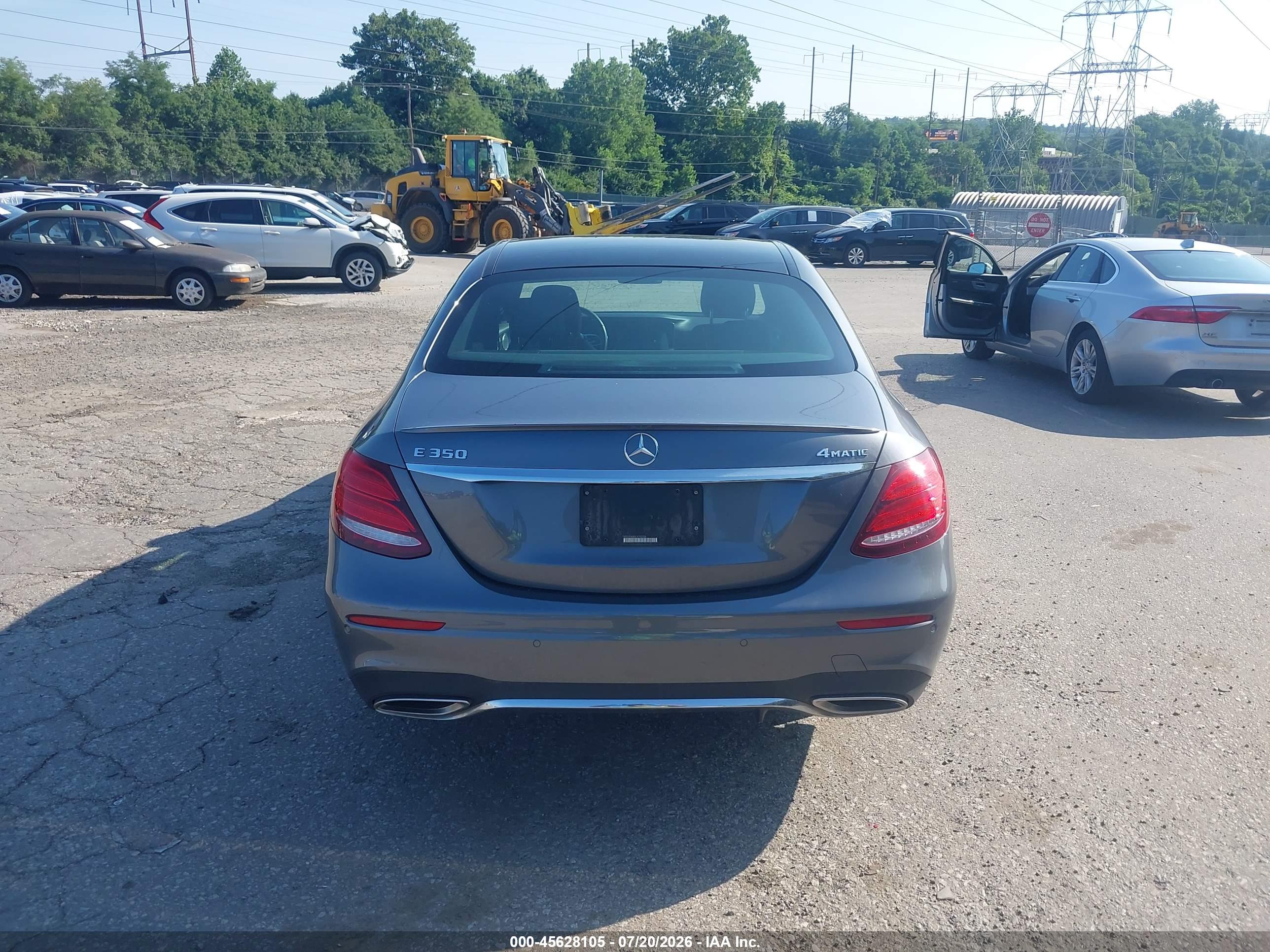 2020 MERCEDES-BENZ E 350 4MATIC