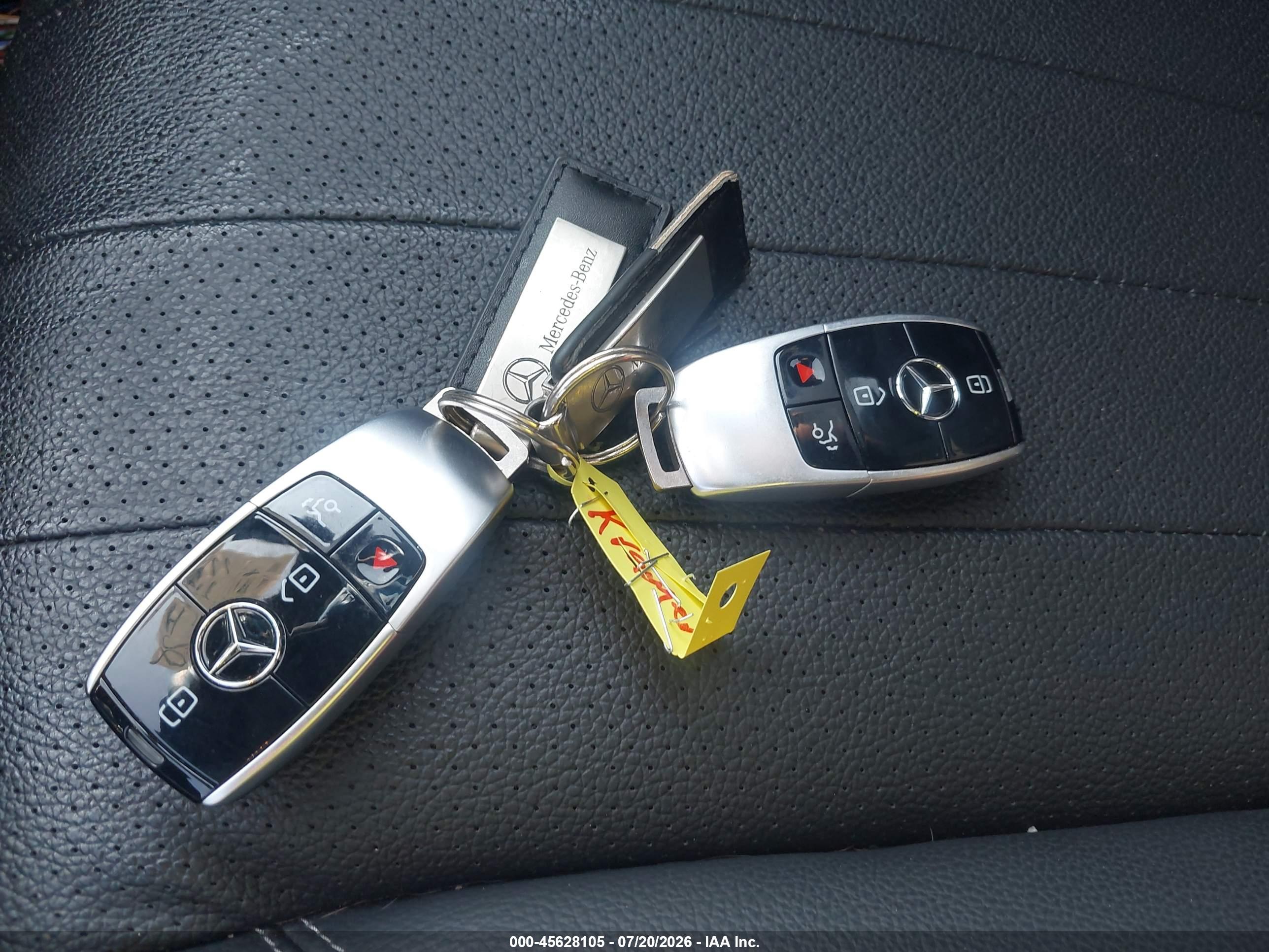 2020 MERCEDES-BENZ E 350 4MATIC