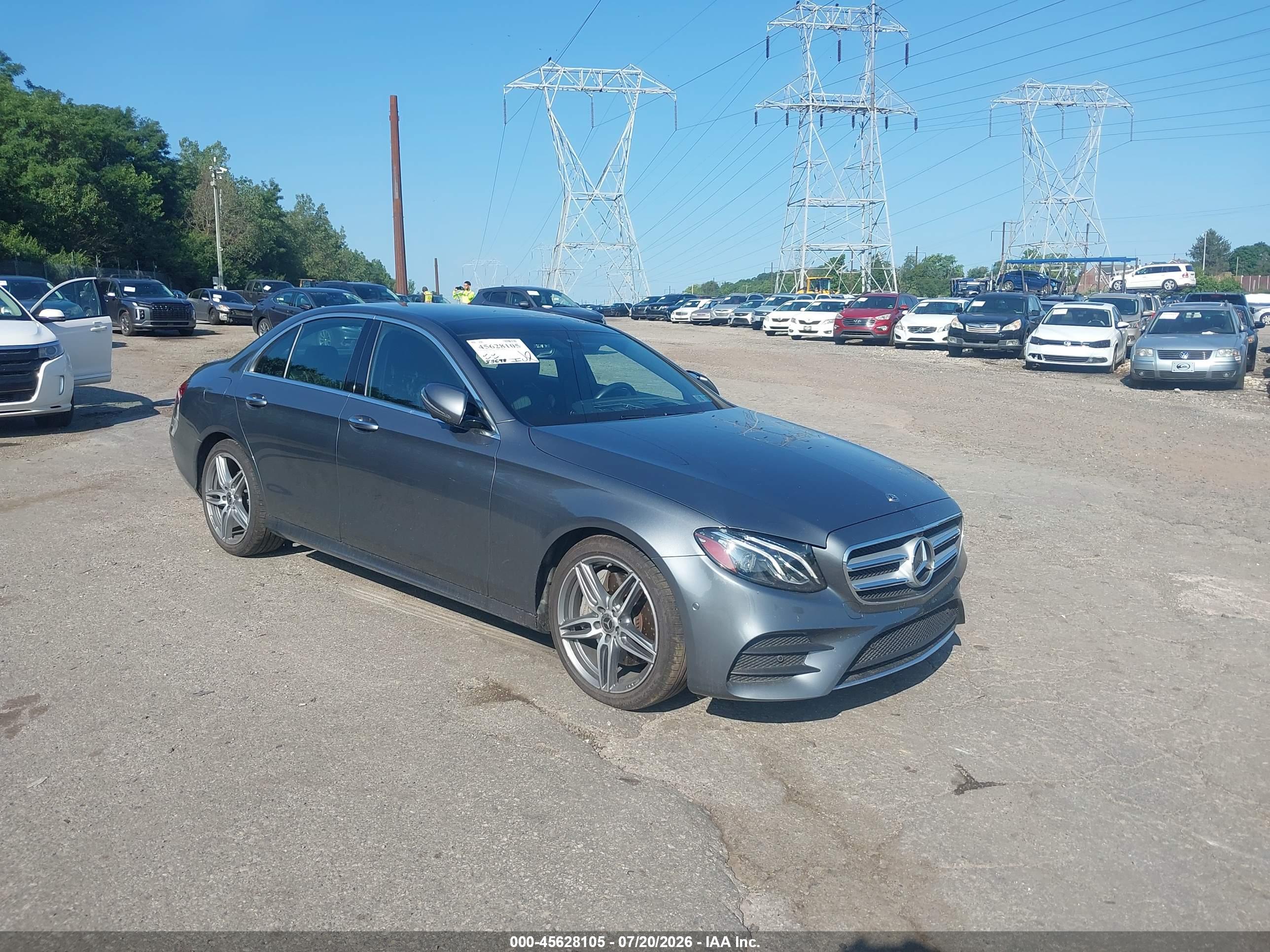2020 MERCEDES-BENZ E 350 4MATIC