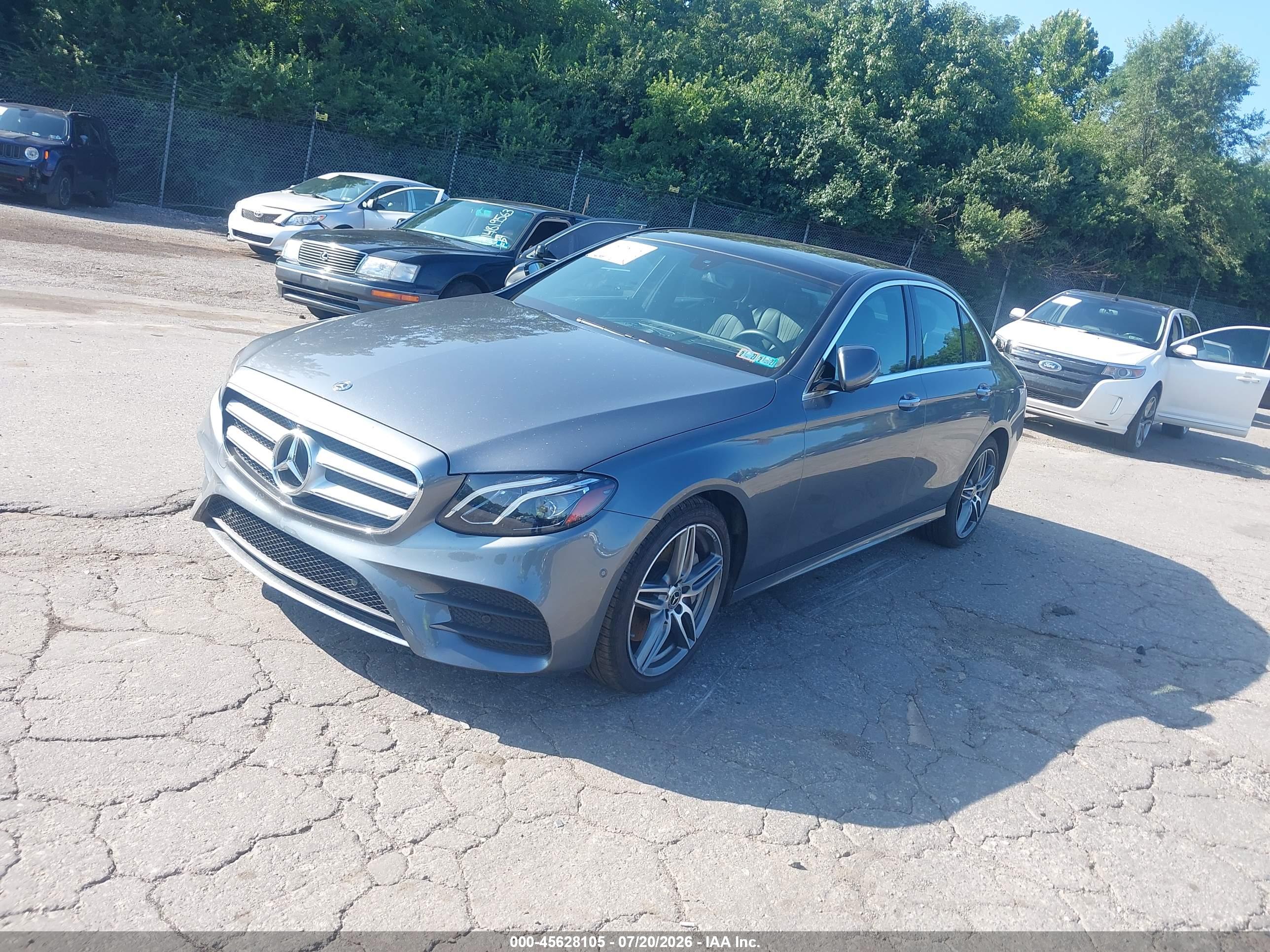 2020 MERCEDES-BENZ E 350 4MATIC