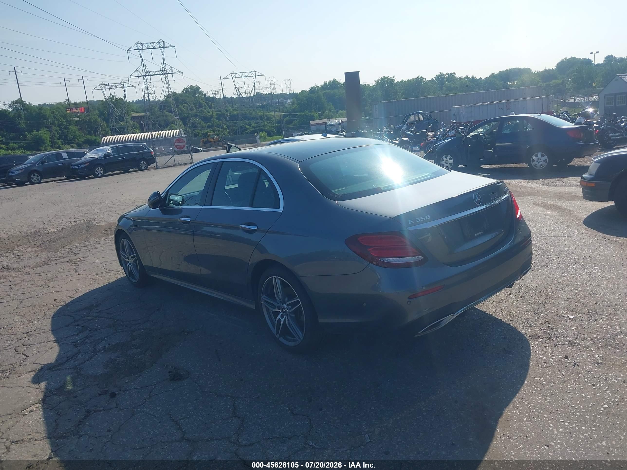 2020 MERCEDES-BENZ E 350 4MATIC