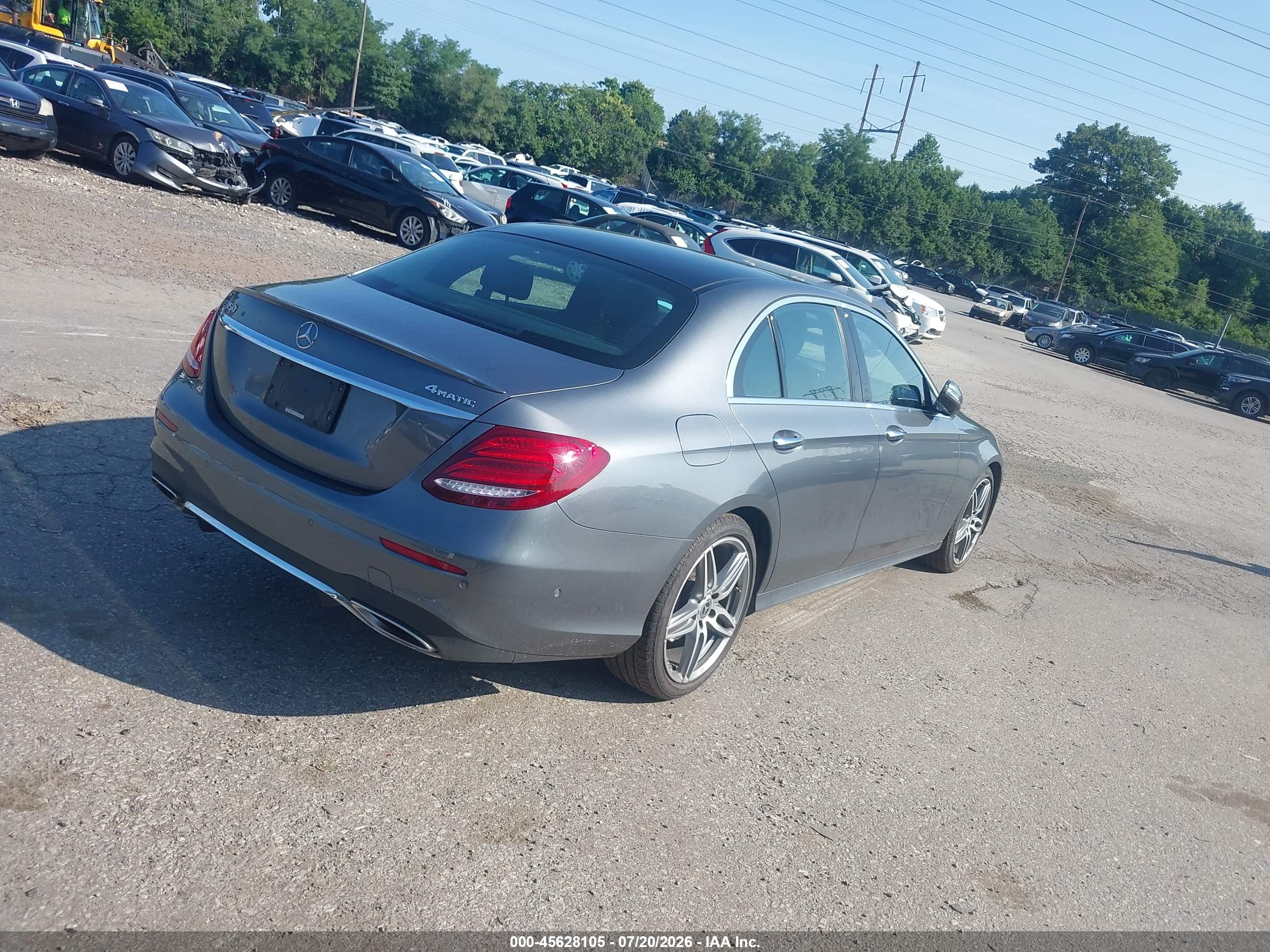 2020 MERCEDES-BENZ E 350 4MATIC